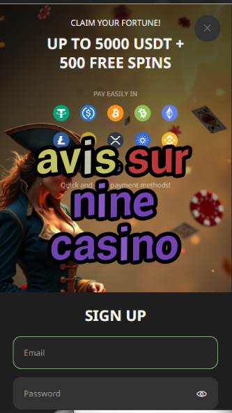 avis sur nine casino-asdasdzhjkds.com
